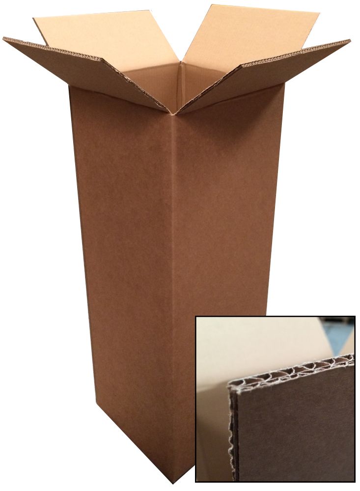 Extra Heavy Duty Double Wall Cardboard Boxes
