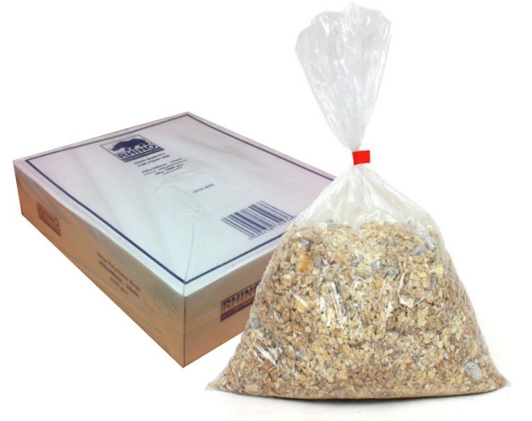 Light Duty Clear Polythene Bags – 120G