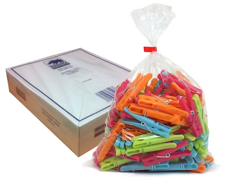Extra Light Duty Polythene Bags – 100G
