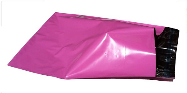 PINK Coloured Co-ex Mailing Bags