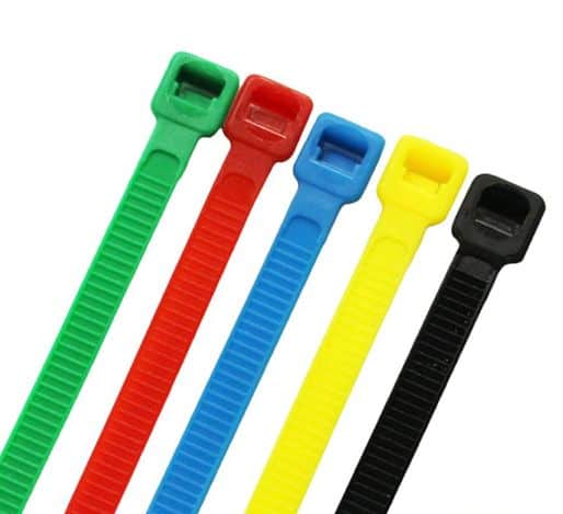Nylon Cable Ties - Coloured
