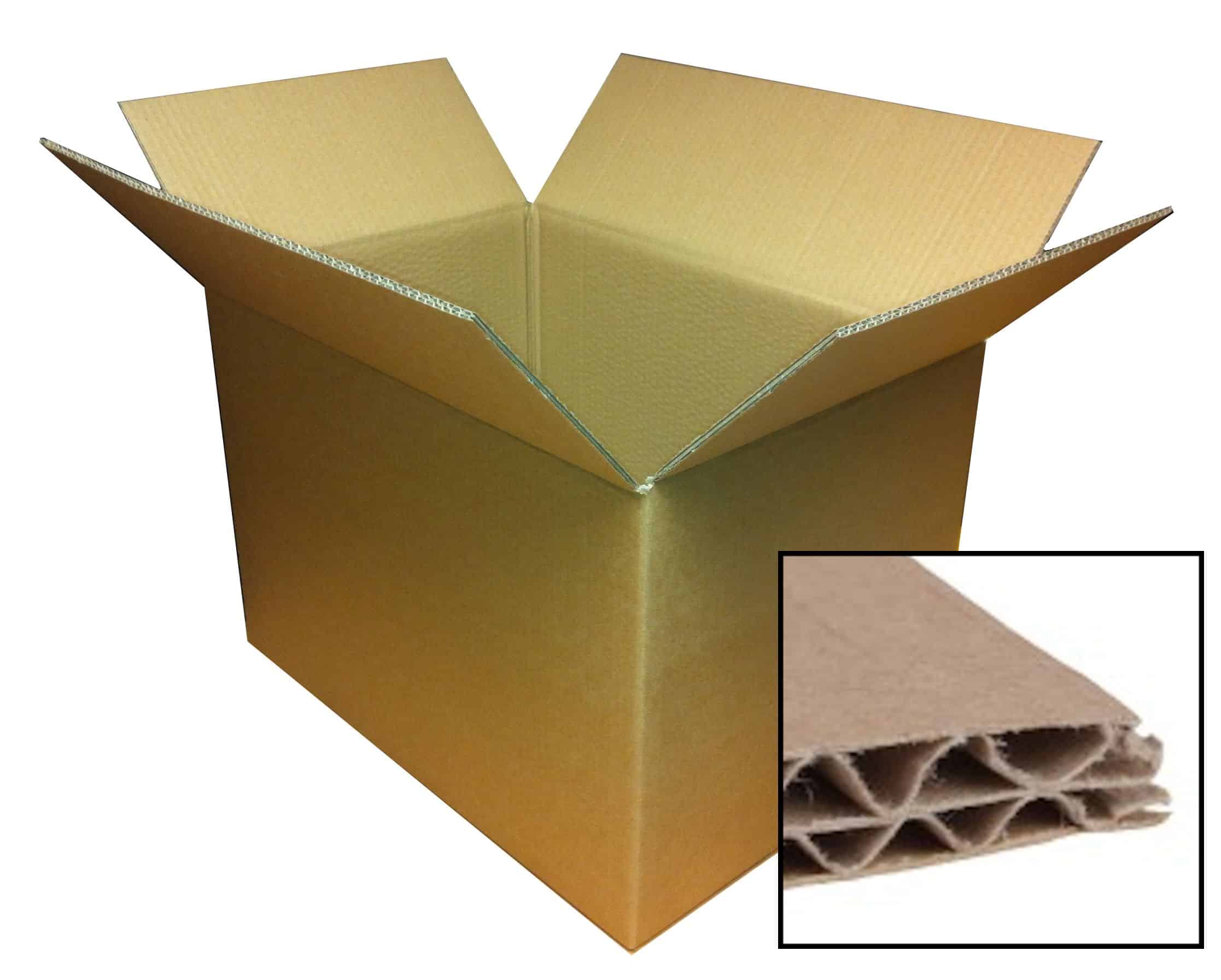 can double wall cardboard box support mattress