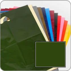 Harrods COLOURED PLASTIC CARRIER BAGS CHOOSE COLOUR/SIZES Patch Handle Gift Shop BAGS 
