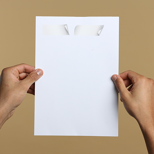 A4 Integrated Labels - Double