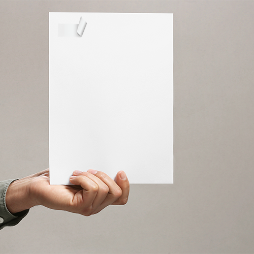 A4 Integrated Labels - Single