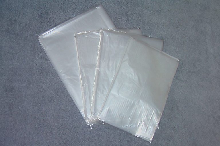 Clear Polythene Bags