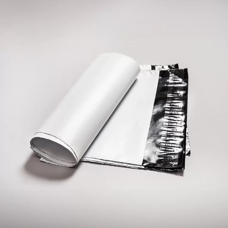 Co-ex White Mailing Bags