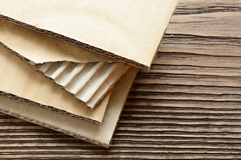 Double Wall Cardboard Sheets