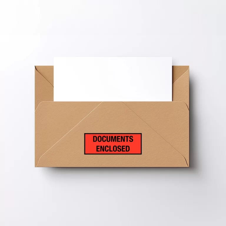Document Wallets & Labelling