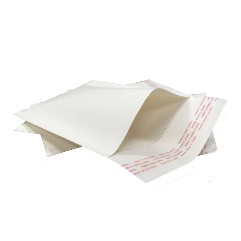 White Paper Corrugated Envelope Mailer Bags – (Environmentally-friendly 100% Recyclable)
