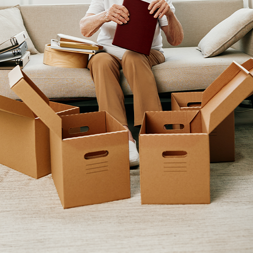 Archive Boxes (Cardboard)