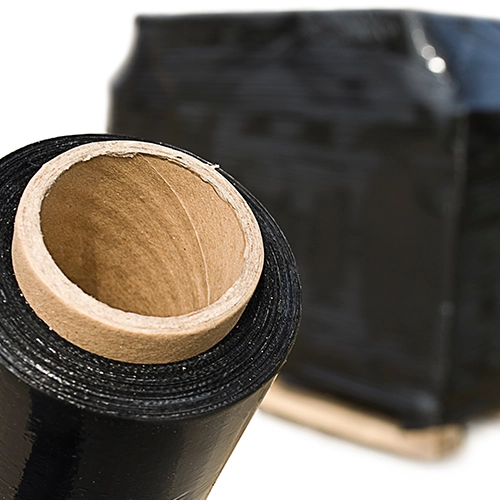 Standard Hand Pallet Wrap - Black