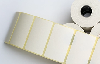 Direct Thermal Labels on a Roll