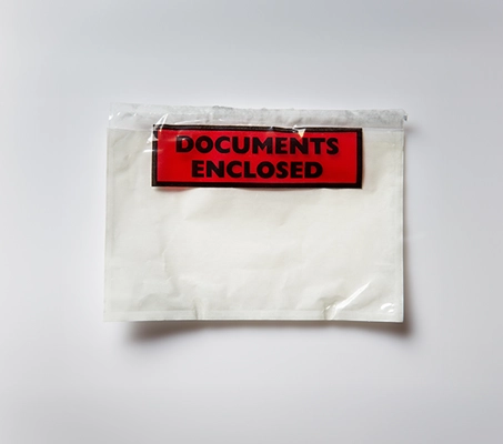 Documents Enclosed Envelopes