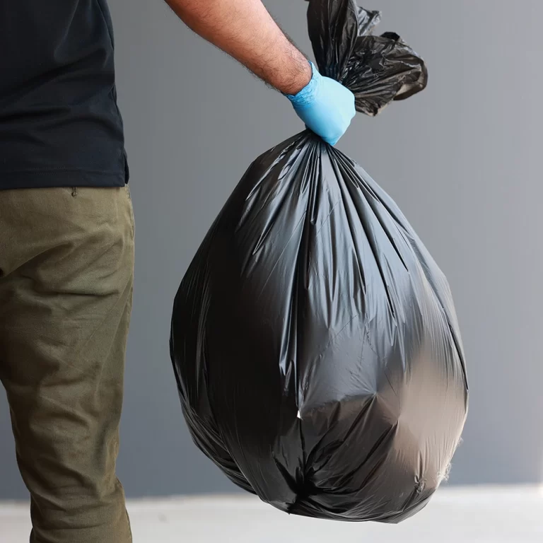 Black Refuse Sacks / Garden Sacks