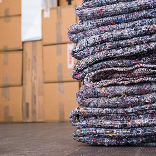 Removal Blankets & Webbing Ties