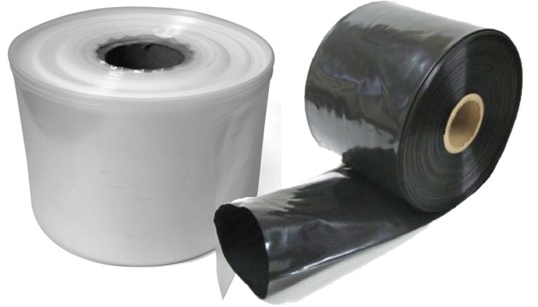 Clear & Black Layflat Tubing